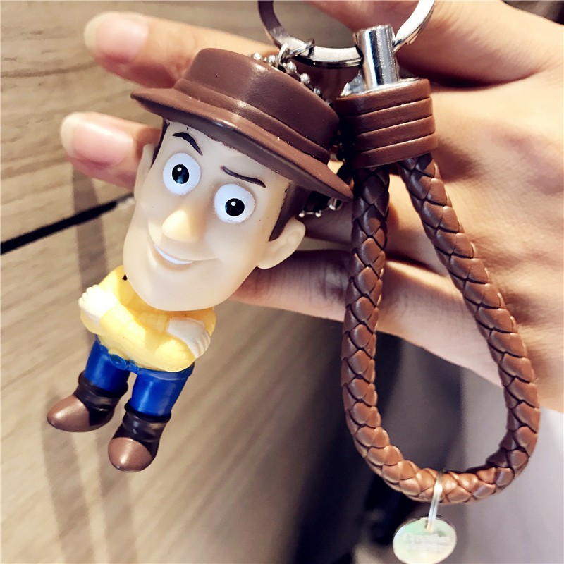 Móc khóa hình nhân vật trong Toy Story nhiều mẫu tùy chọn