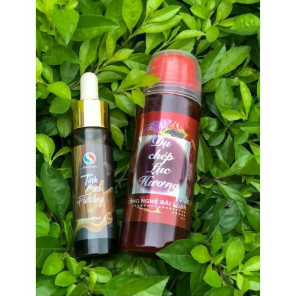 Bộ ba tinh mùi câu cá chép siêu nhậy - Tinh mùi Sa Phạm: Tinh sữa pudding, Dụ chép lục hương, Sữa non Sapham Fishing