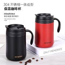 [XỊN] Ly giữ nhiệt Coffee inox 304 Hot &amp; Cool Dung Tích 350ml &amp; 500ml Giữ Nhiệt Cực Tốt
