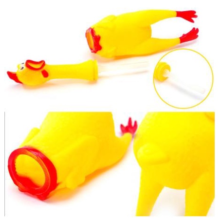 Đồ chơi chó mèo, Gà La hét Biết Kêu Shrilling Chicken, Phát Ra La Hét Tiếng Gà Ngộ Nghĩnh