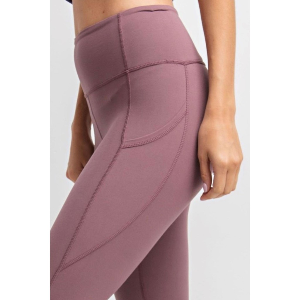 Quần legging tập Yoga VNXk