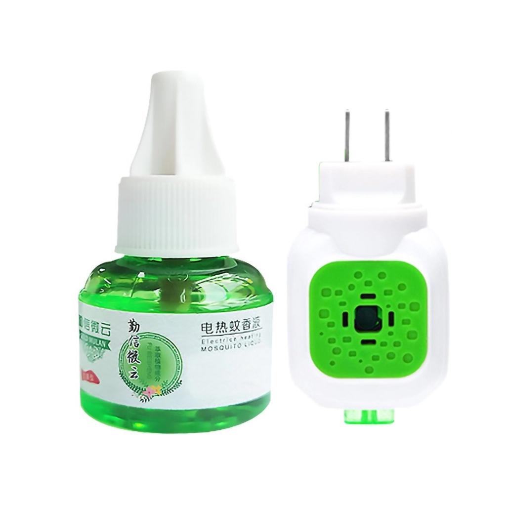 Dung dịch chống muỗi / Máy xông chống muỗi cắm điện kéo dài dùng cho bà bầu và trẻ em tiện dụng