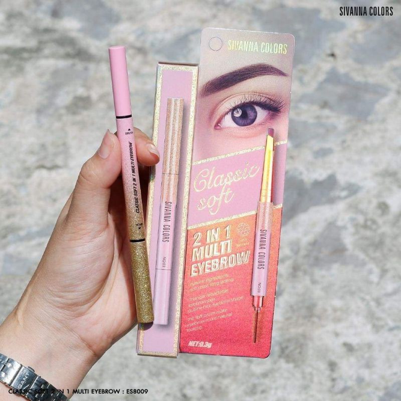 Chì mày Sivanna Classic soft ES8009 | BigBuy360 - bigbuy360.vn