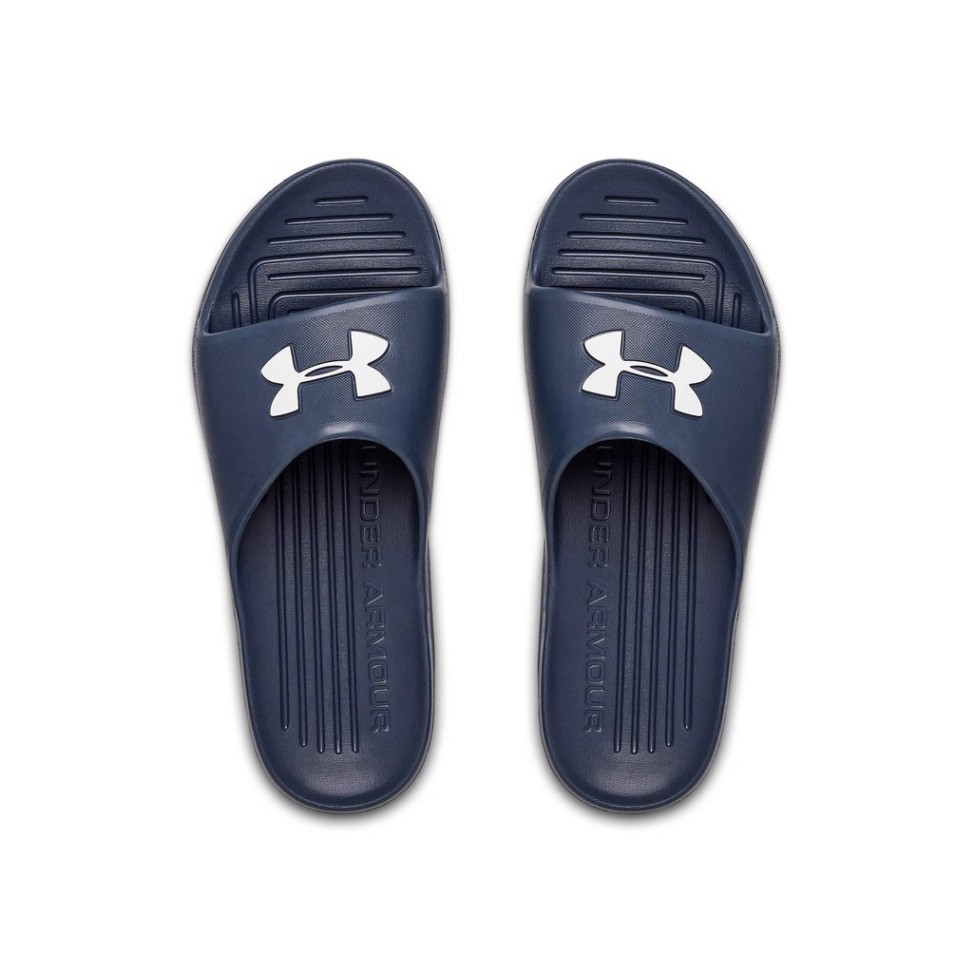 Dép Quai Ngang Under Armour Xanh Size Lớn Ngoại Cỡ