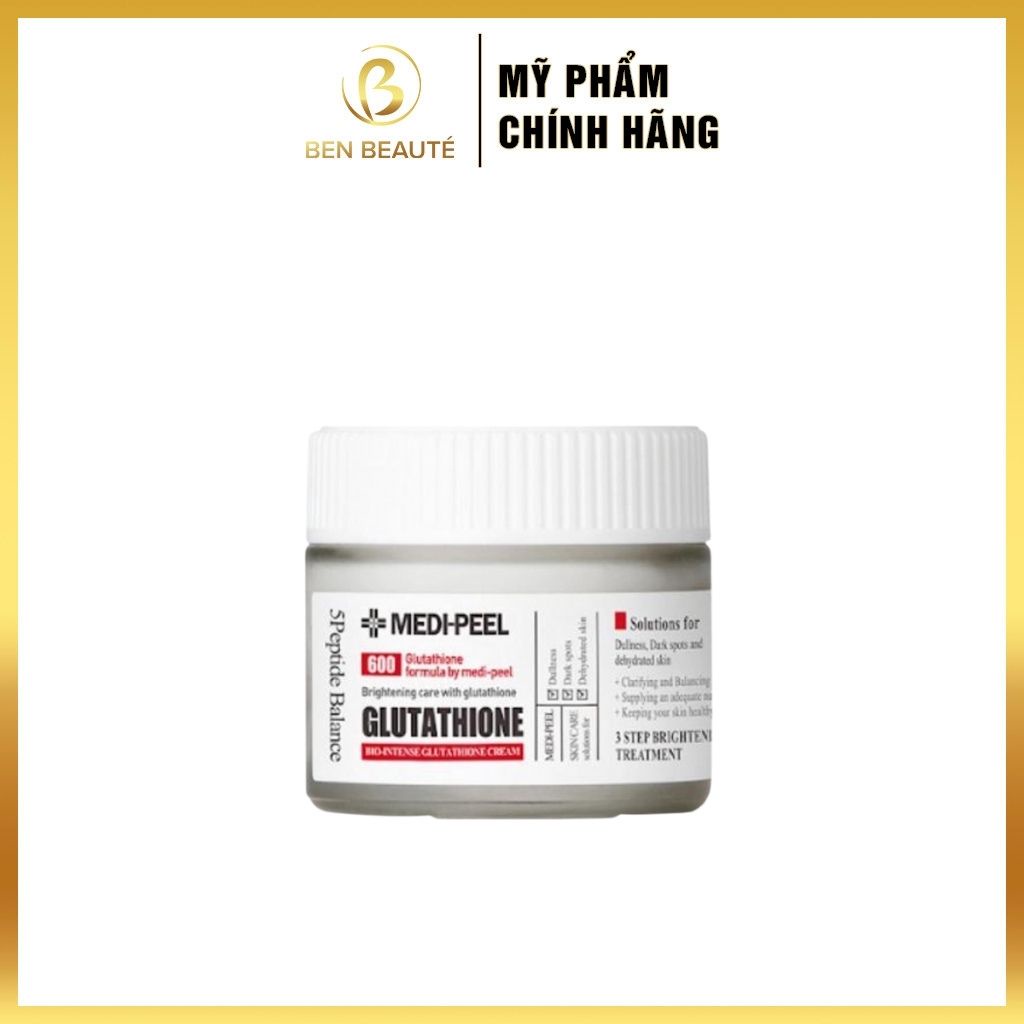 Kem Dưỡng Trắng Da Medi-Peel Bio-Intense Glutathione White Cream 50g