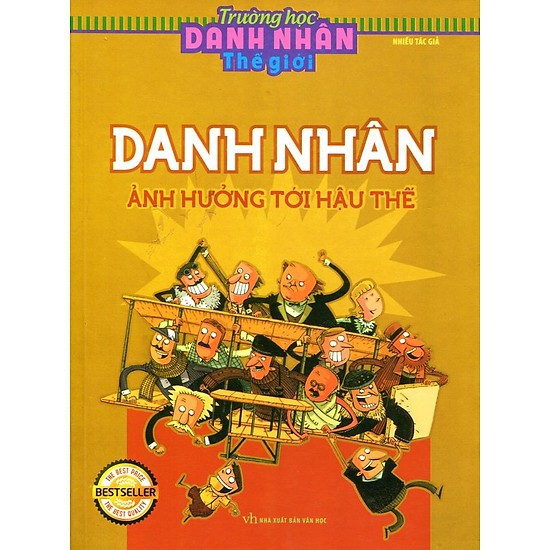 Sách - Trường học Danh nhân TG - Danh nhân ảnh hưởng tới hậu thế