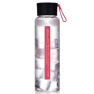 Lock buckle (locklock) Bình Nước Thủy Tinh Lock&Lock LLG659BLU-PR (500ml)
