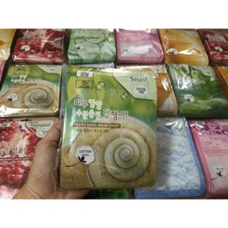 Lốc 12 mặt nạ hàn quốc 3w clinic