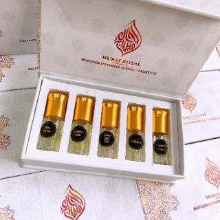 Set 3 Lọ Tinh Dầu Nước Hoa Mini 4ml/lọ
