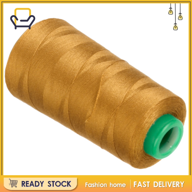 Cuộn Chỉ May Quần Jean Polyester Cho Máy May 20S / 2 Vàng