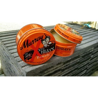 Sáp vuốt tóc nam MURRAY'S X HEAVY POMADE