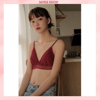Áo Bra Ren, Áo Bralette Sang Chảnh Mix Đồ Siêu Xinh