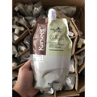 Kem ủ tóc phục hồi hư tổn Karseell Maca 500ml .