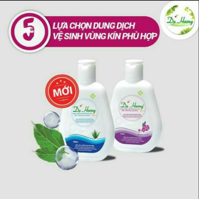 Dung dịch vệ sinh phị nữ dạ hương 100ml