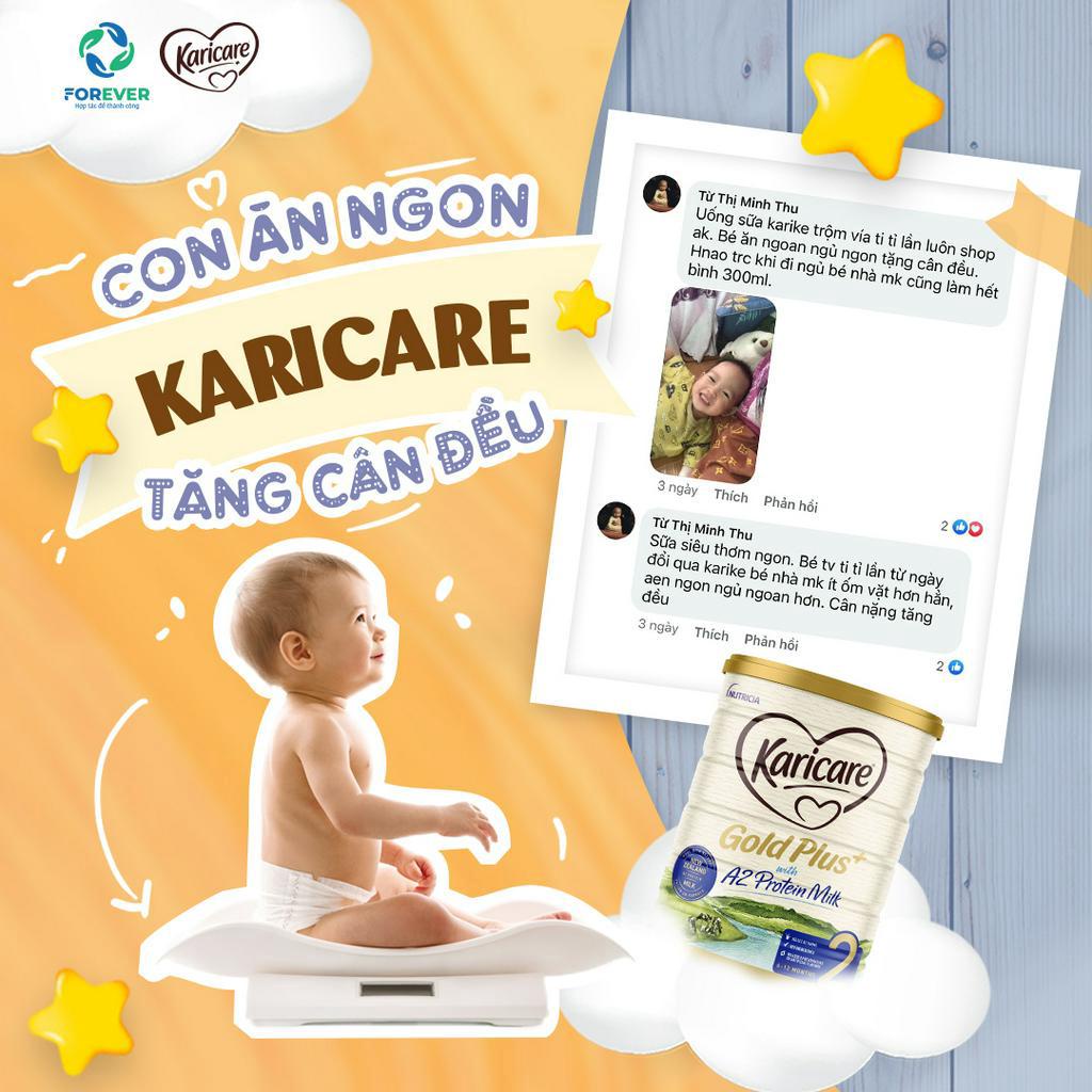 KARICARE GOLD PLUS A2 PROTEIN SỐ 3 900G