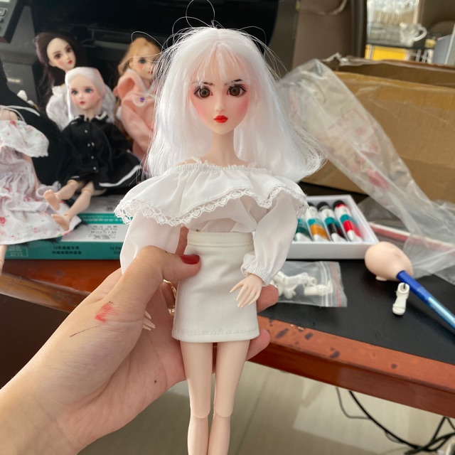 Búp bê xinyi đã đc fu