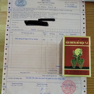 Sâm nhung bổ thận TW3