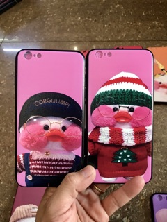 Ốp lưng in nổi 4D siêu cute