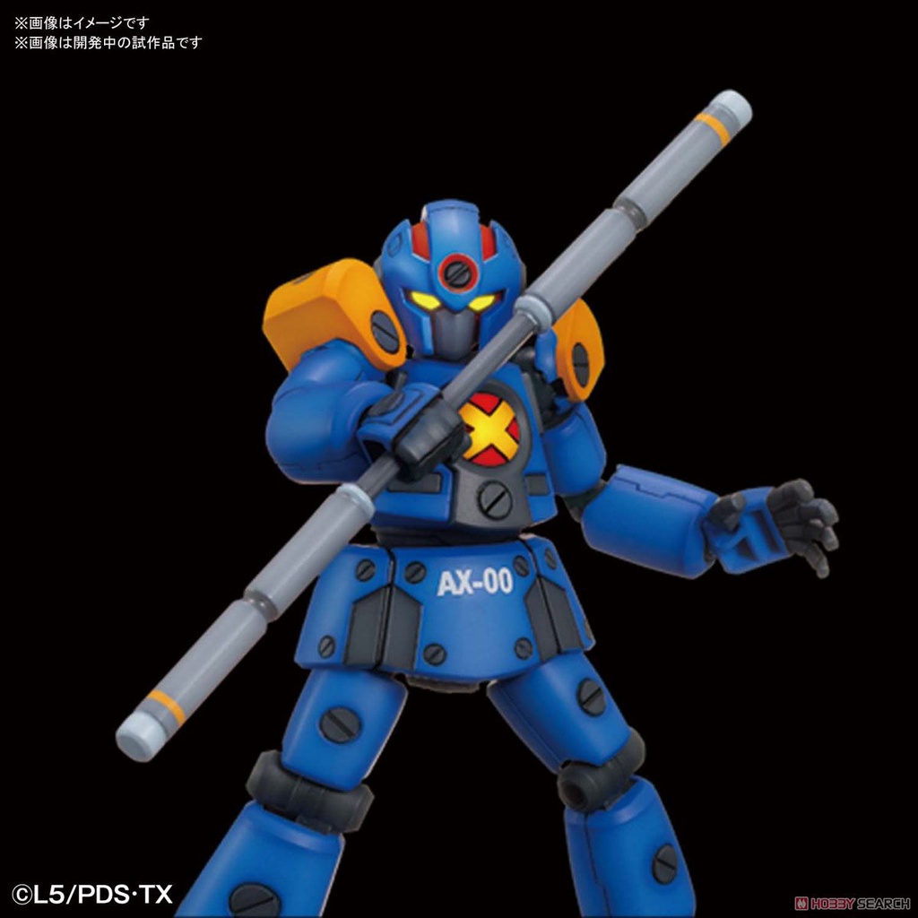 Mô hình LBX AX-00 Danball Senki Little Battlers Experience Chính hãng Bandai New nguyên seal box đẹp