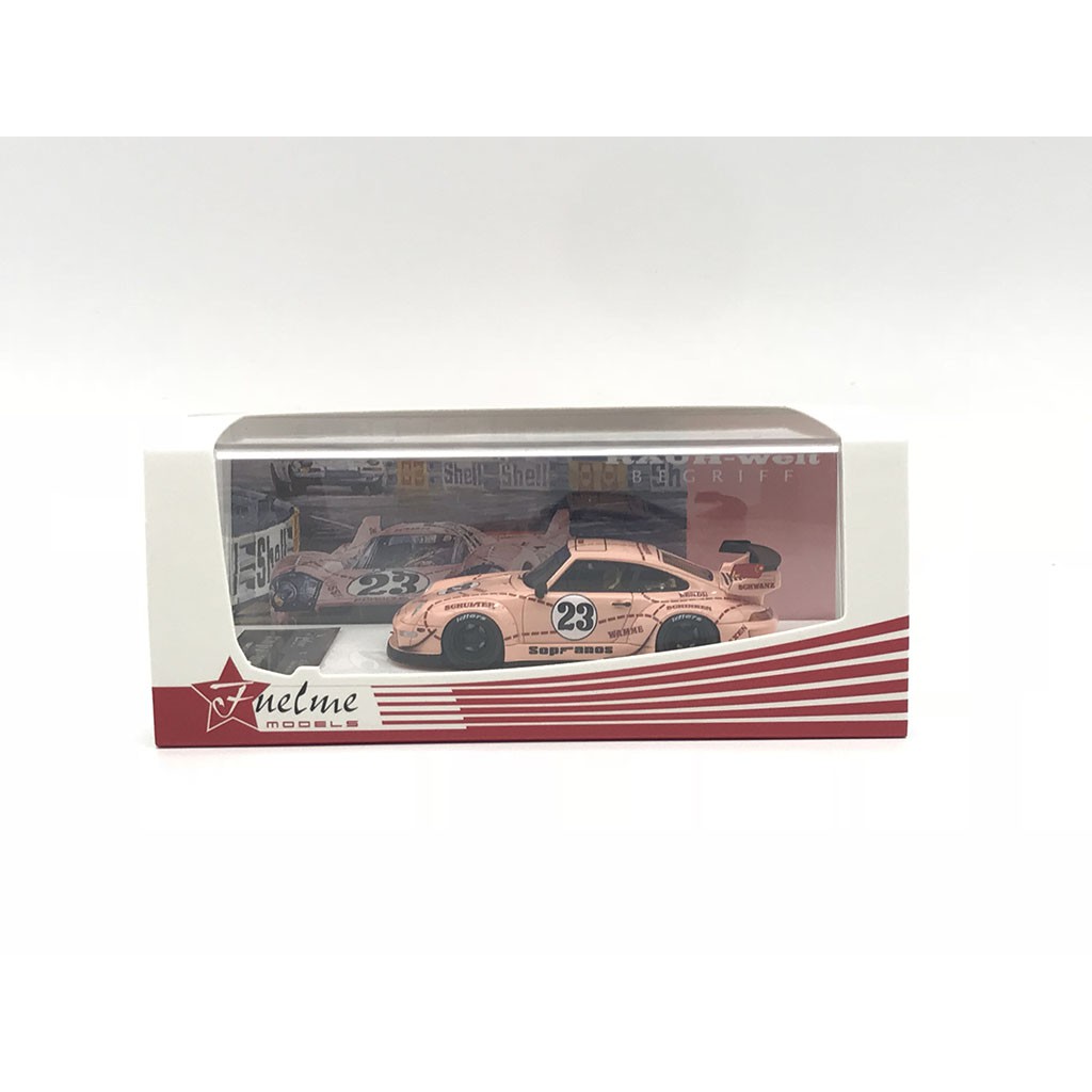 Xe Mô Hình Porsche Rauh-Welt 1:64 Fuelme Model ( Hồng )