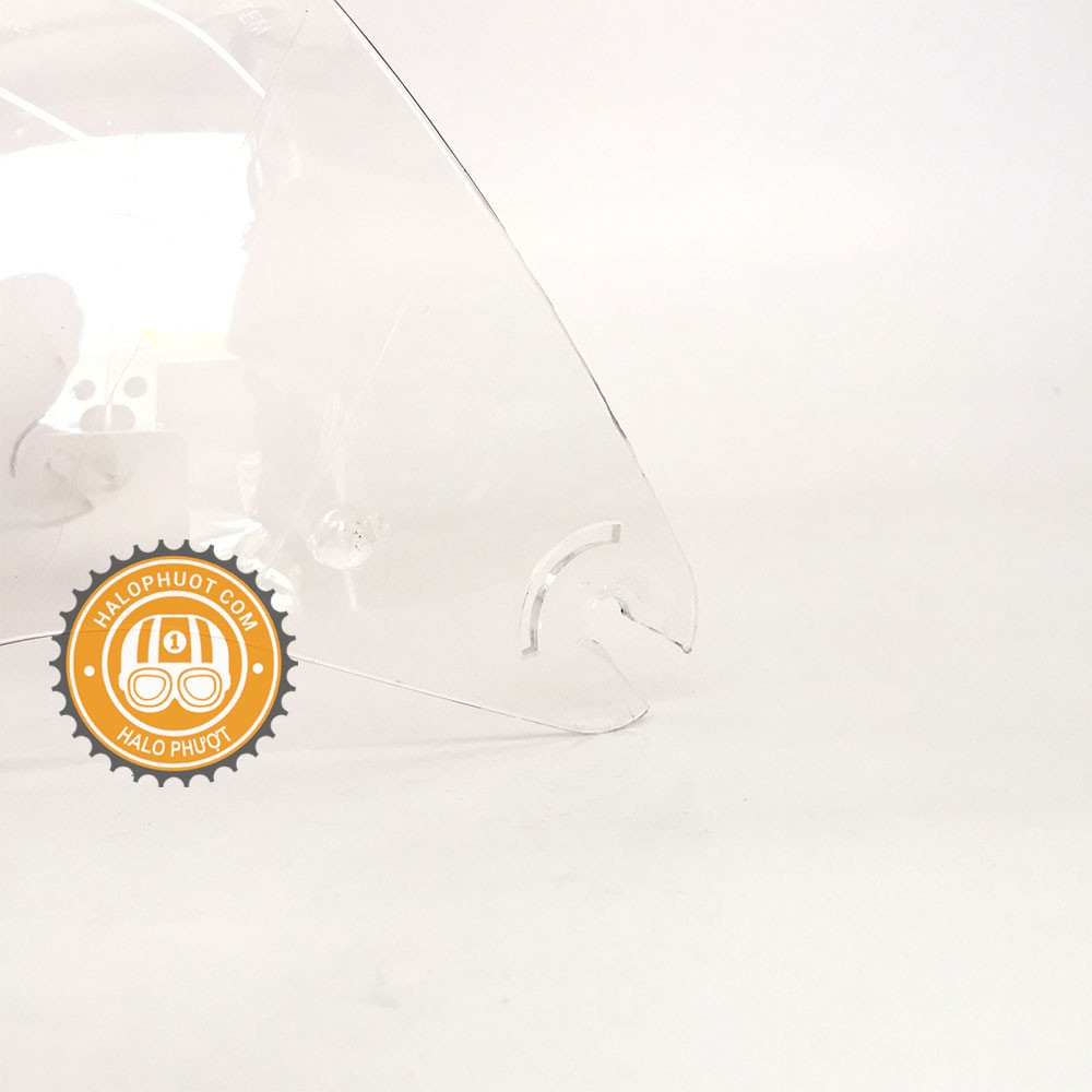 Kính Trong Suốt thay cho nón bảo hiểm Royal M139 kính âm