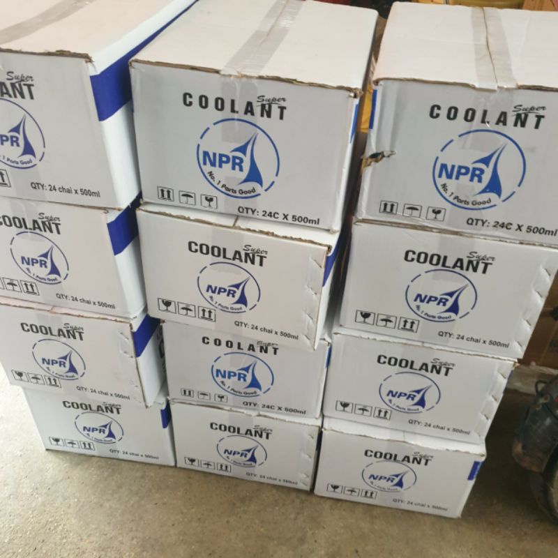 Nước làm mát  động cơ NPR  siêu bền dành cho các dòng xe mô tô