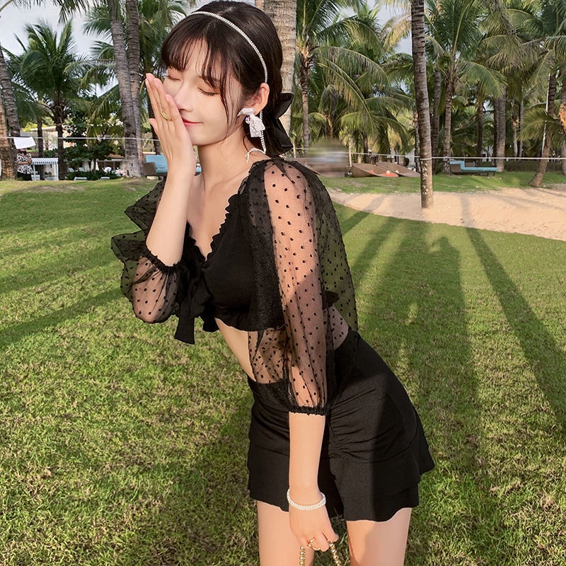 Bikini 2 mảnh cạp cao chất đẹp quảng châu 8207 k5t3-4