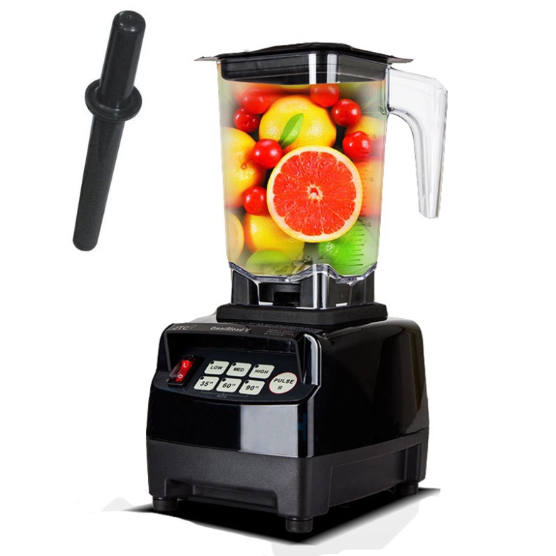 Máy xay sinh tố công nghiệp Omniblend V-TM 800A tiện ích (Bán cả Hộp chống ồn + cối phụ)