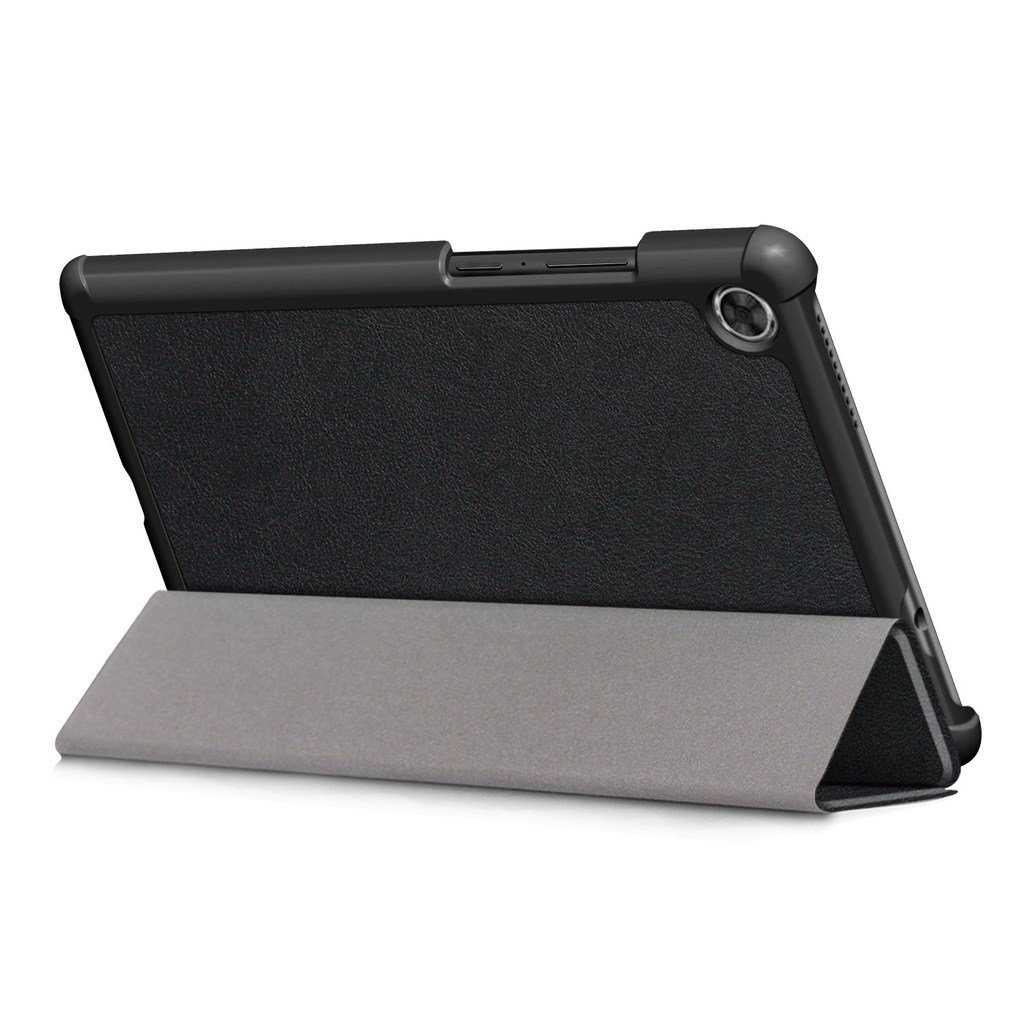 [Ảnh Thật] Bao da Motorola Tab G20 8.0&quot; Gấp 3 Khúc Lưng Cứng Có Nam Châm