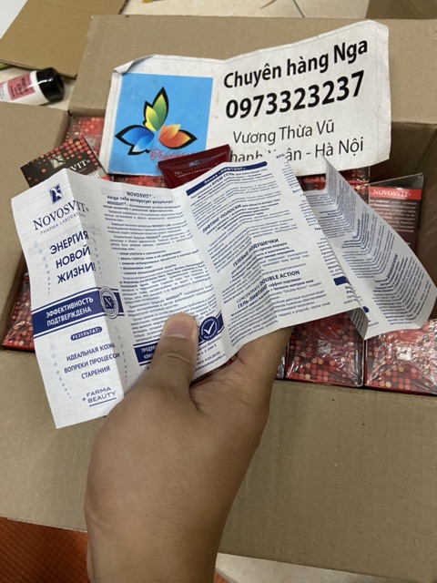 Kem nâng cằm cổ novosvit Nga | BigBuy360 - bigbuy360.vn