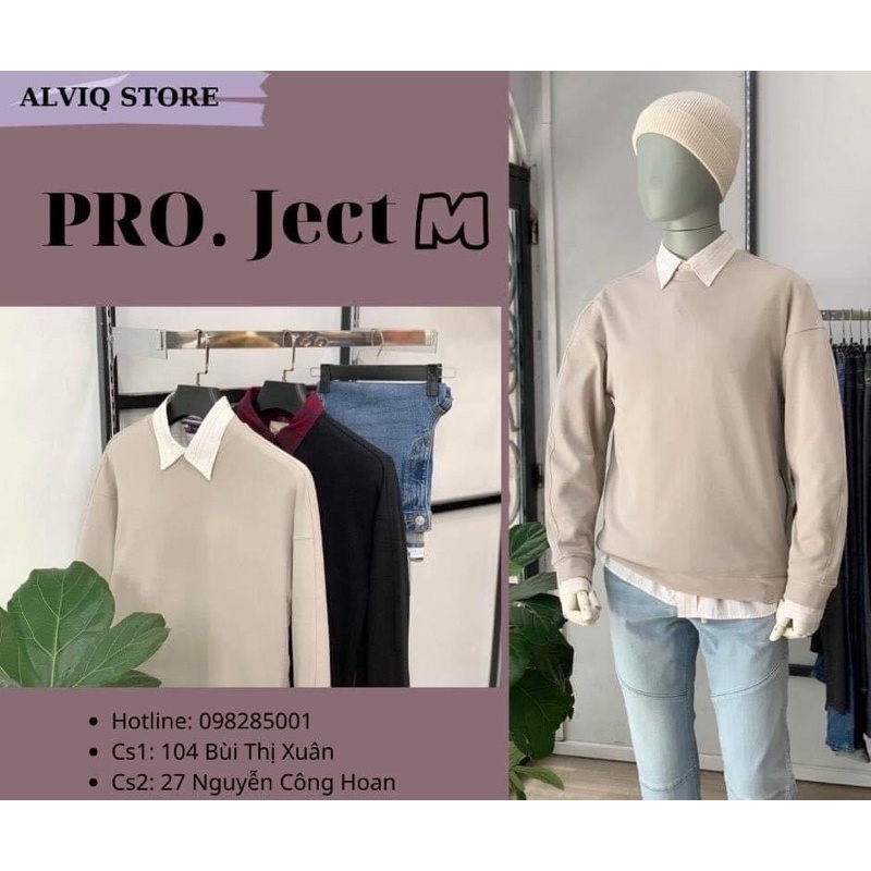 Áo nỉ .Pro.J.M