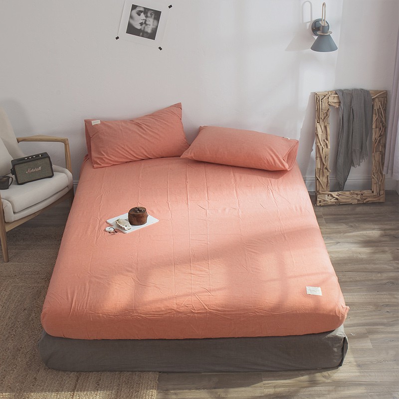 Bộ ga trải giường king từ 100% cotton hoàn toàn vừa vặn