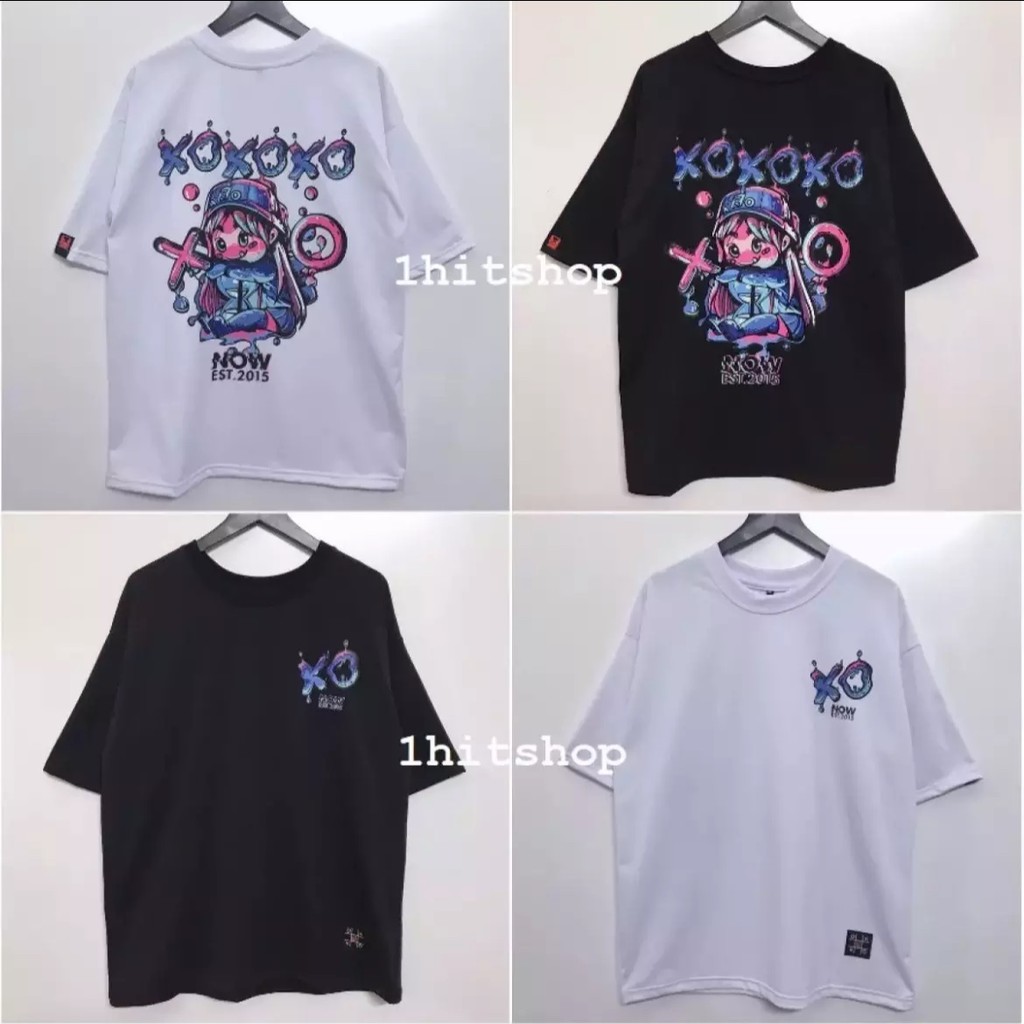 [FREESHIP] Áo Thun Unisex XO XO XO BÉ GÁI TÓC DÀI Siêu Hot Thời Trang