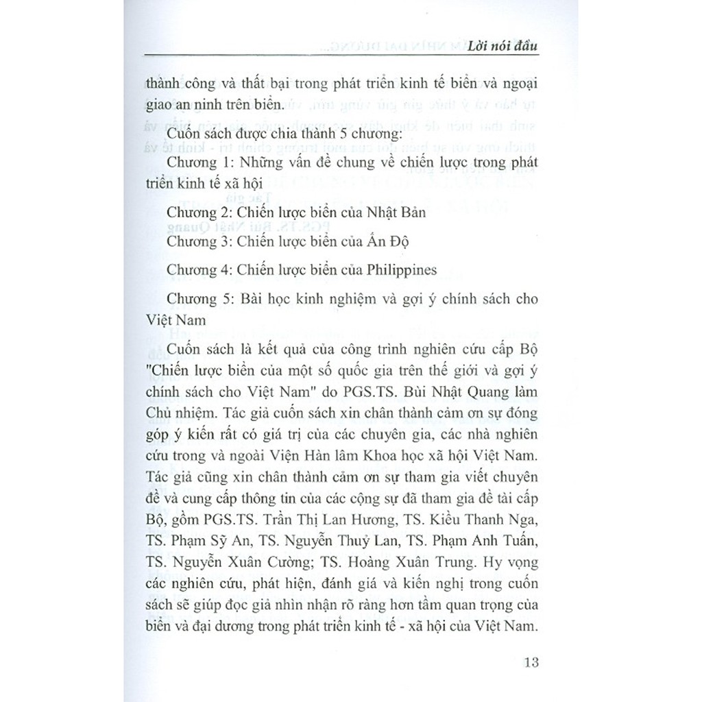Sách - Biển Và Tầm Nhìn Đại Dương - Gợi Ý Chính Sách Từ Trường Hợp Nhật Bản Ấn Độ Và Philippines | BigBuy360 - bigbuy360.vn