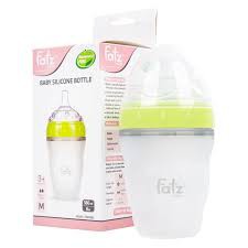 👉✔️ĐỦ SIZE👉✔️Bình sữa silicon Fatz Baby 180ml / 240ml