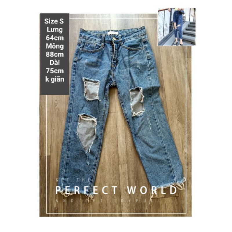 Quần jeans kore nhiều kiểu