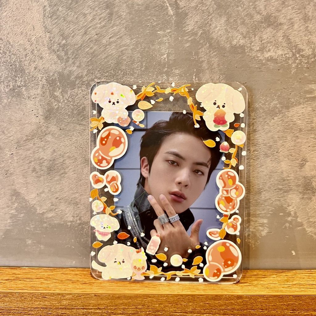 Toploader Trang Trí Sẵn Đựng Card Ảnh Idol Thần Tượng Giá  Xinh Xắn