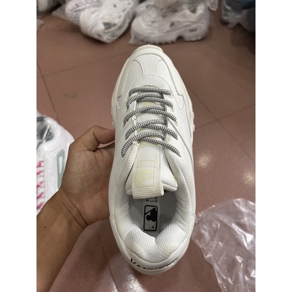 Giày sneaker MLB vnxk lỗi in, thiếu in chữ NY xuất xịn