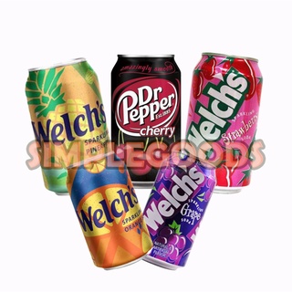 Nước ngọt Mỹ Welch's vị nho dâu cam cherry dứa