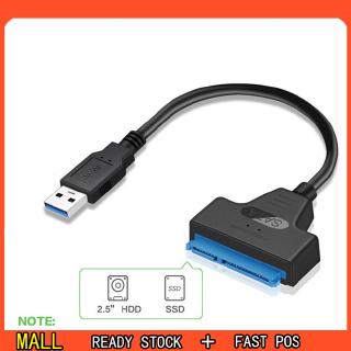 Cáp chuyển USB 3.0 sang 2.5" SATA III cho ổ cứng thiết kế tiện lợi