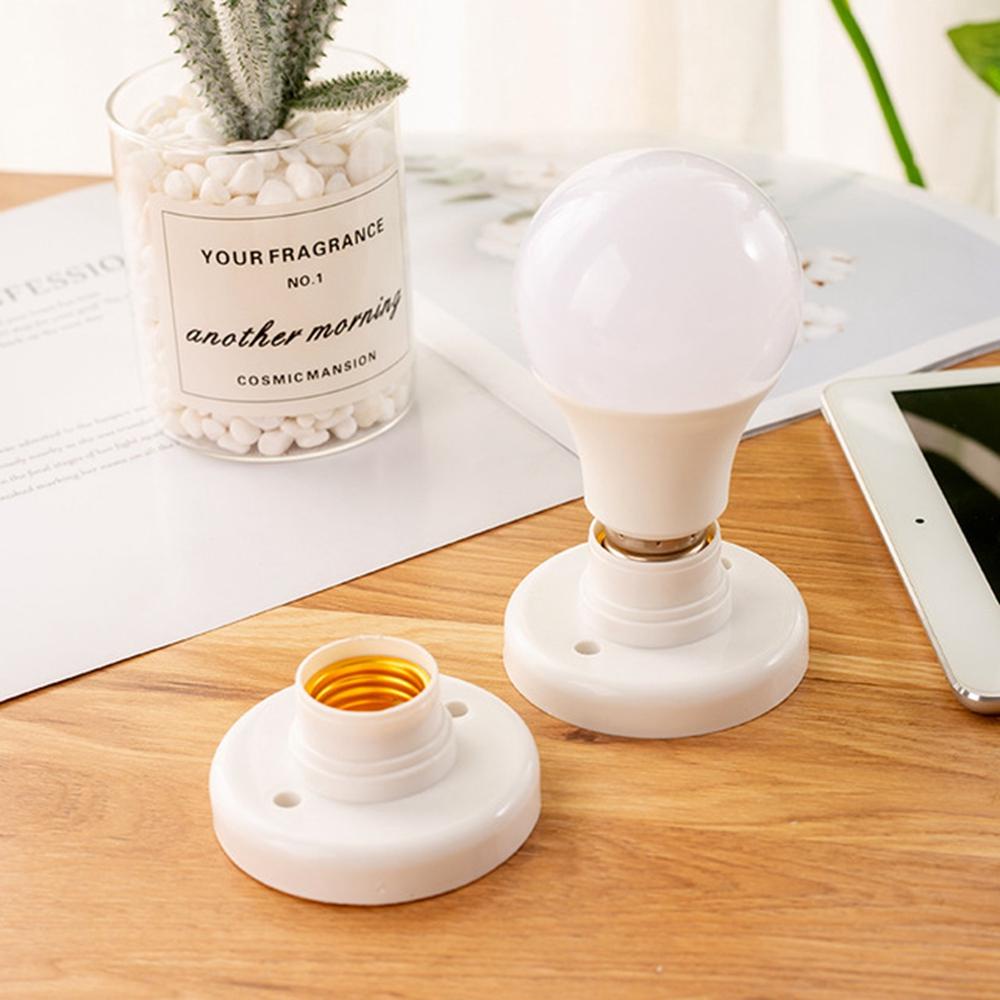 Chuôi Đèn LED E27 Tiết Kiệm Năng Lượng Có Giá Đỡ Tiện Dụng
