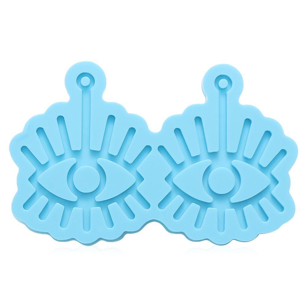 Khuôn Làm Bông Tai Bằng Resin UV Epoxy|Khuôn Silicone Làm Đồ Trang Sức