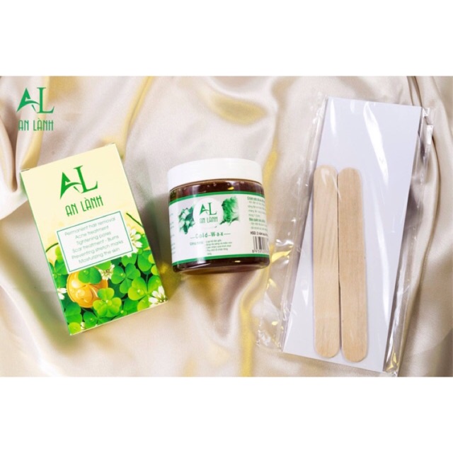 Combo Triệt Lông Vĩnh Viễn Gồm Wax Lông An Lành + Mỡ Trăn + 1 Tinh Dầu Dược Liệu[Tặng Kèm Bộ Dụng Cụ Wax]