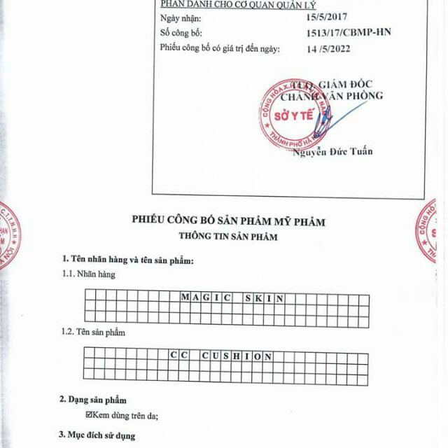 PHẤN NƯỚC THẦN THÁNH CC CUSHION MAGIC SKIN | BigBuy360 - bigbuy360.vn