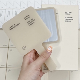Gương 3CE My Moves Square Mini Hand Mirror