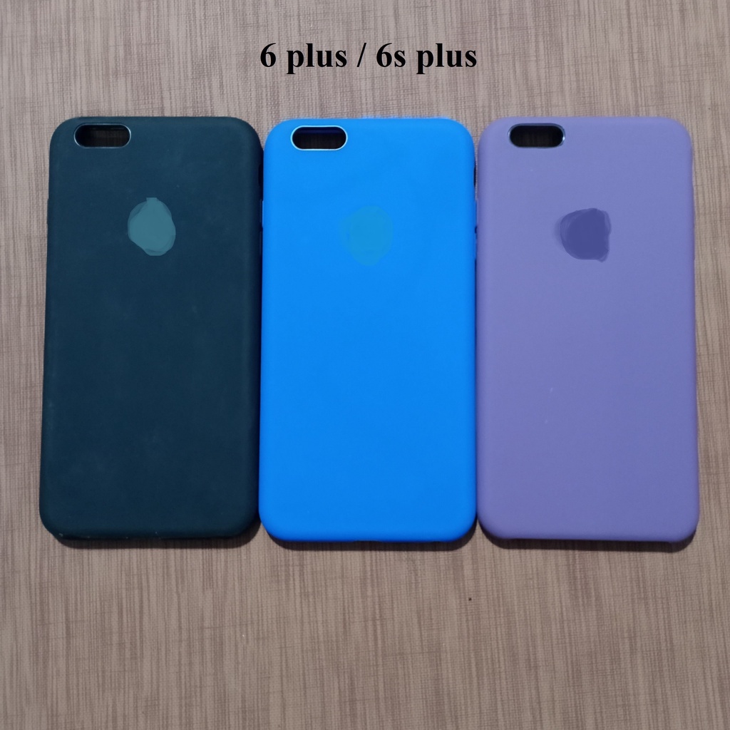 Ốp lưng chống bẩn dành cho Iphone 6 plus / 6s plus / 7 plus / 8 plus full viền, bên trong có lót nhung mềm mịn