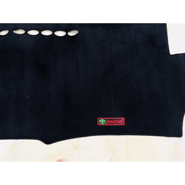 Thảm taplo nhung Innova 2010 cao cấp