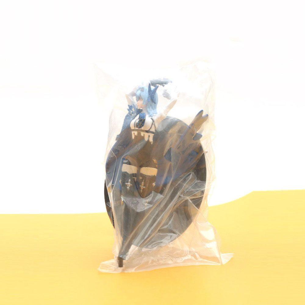 Mô Hình Búp Bê Eula Hoạt Hình Genshin Bằng PVC
