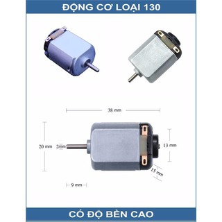 Combo 4 motor Mini 3V DC loại 130 - DIY