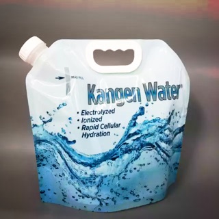 Túi Đựng Nước 5L - Nước Điện Giải Ion Kiềm - Có Thể Gấp Gọn Tiện Lợi - Chính Hãng Nhật Bản